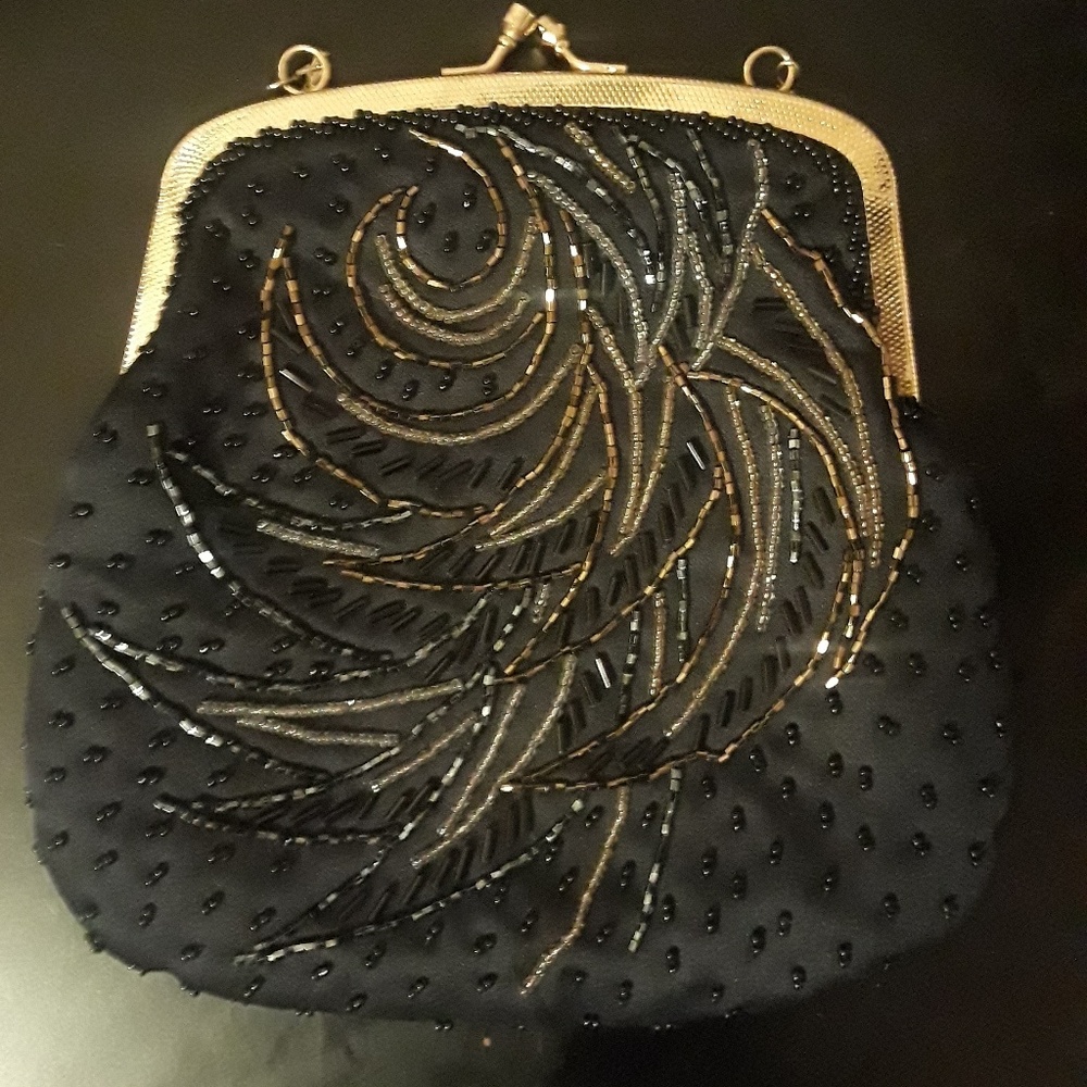 Vintage beaded purse